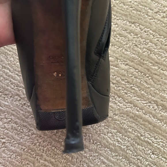 Gucci Peep toe booties - Picture 4 of 9